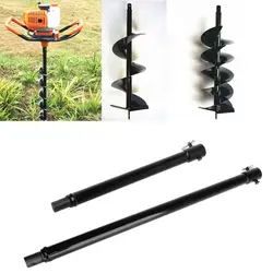 30/50cm Extension Auger Bit Extended Length Drill Bits For Hole Digger Earth Aug DropShipping
