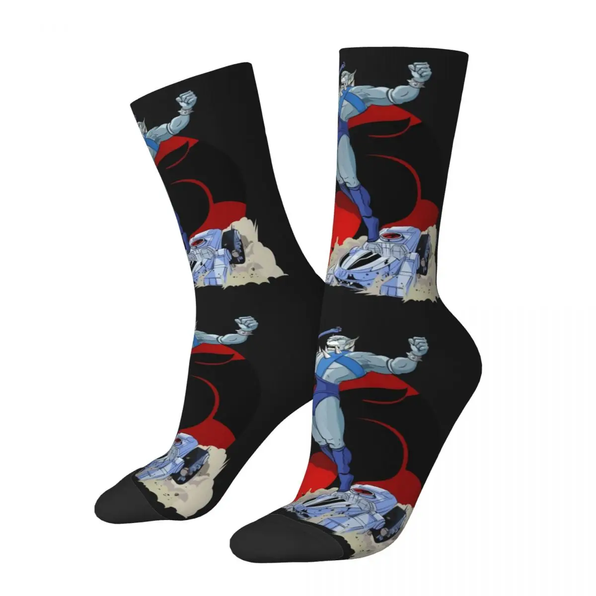 Hammering Socks Shopping 3D Print Boy Girls Mid-calf Sock