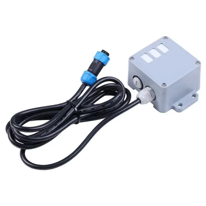 Industrial-grade MODBUS RS485 H2S Sensor with Waterproof Aviation Connector