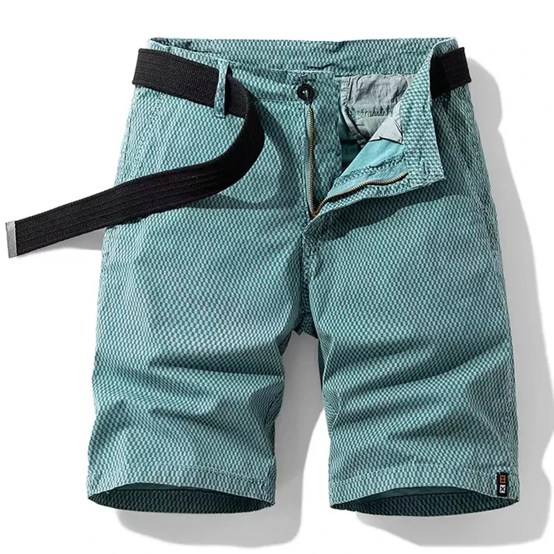 Men Summer New Brand Cotton Cargo Shorts Men Multi Pocket Breathable Casual Jogger Short Tactical Casual Short Male Dropshipping