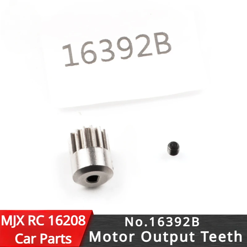 MJX 16207 16208 16209 RC Car Spare Parts Original Remote Control Car 16392B Motor Output Teeth