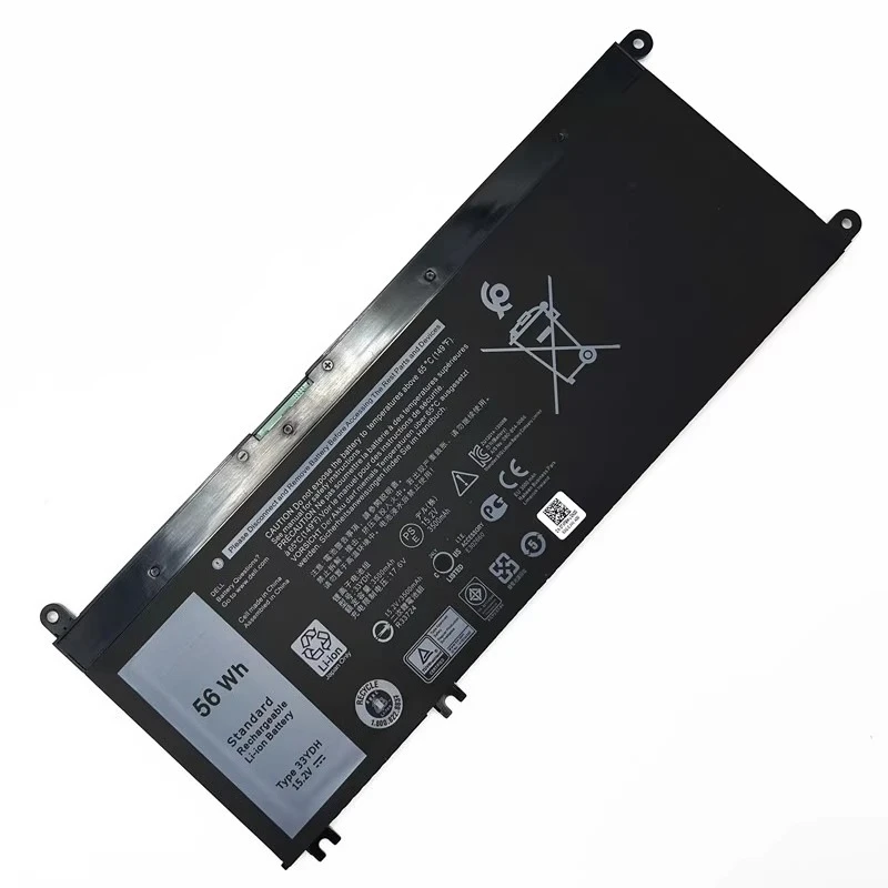 For Dell G3 15 3579 5587 17 3779 7577 7588 33YDH Laptop Battery Give Away A Mouse Pad