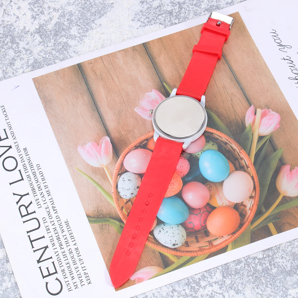

Digital Pencil Watch Girls Kids Cartoon Children Watches Fashion Silicone Wrist Trendy Durable Birthday Party Gifts