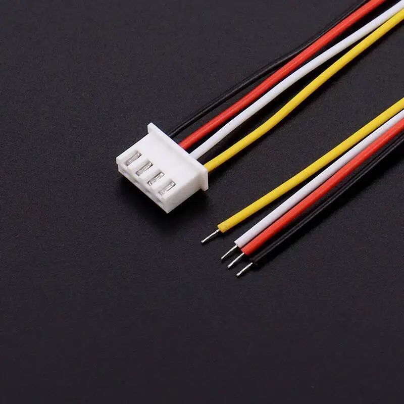 5~10 Stück XH2.54Mm Elektronikdraht Einzelkopf Verzinnter Anschluss 30CM Farbtestverbindung 2/3/4/5/6/10P – Detail 3