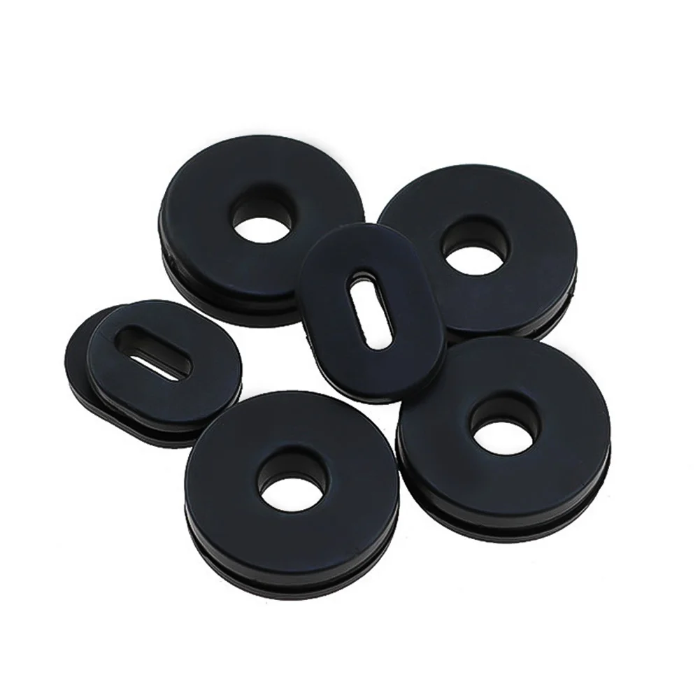 12pcs Motorcycle Side Cover Rubber Grommets Goldwing Fairing Bolts for Honda CG125 CB 100 550K 550F 750F CB125S CL XL 100 125 SL