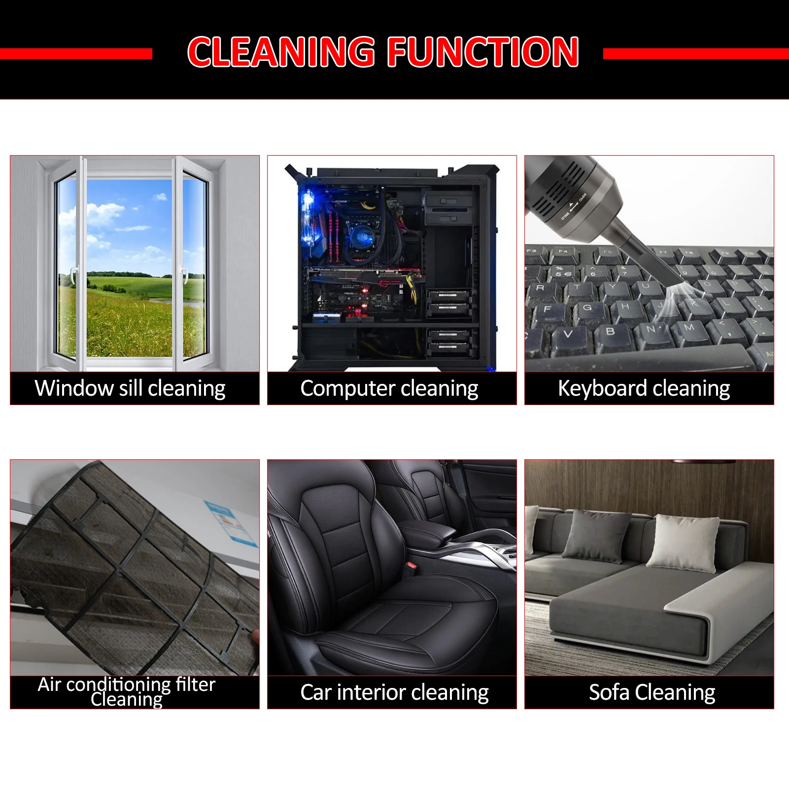 Espanador de ar comprimido-limpador com motor de escova de tela digital, 100w 7500mah espanador de ar elétrico limpador espanador de ar elétrico