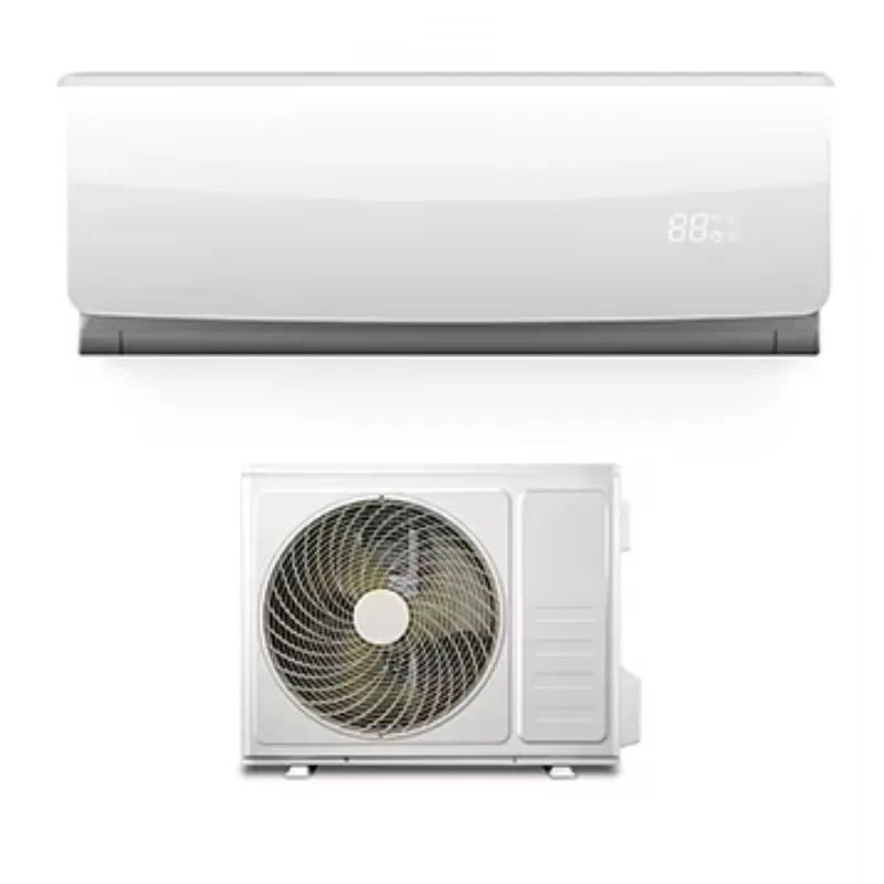 Ultra-quiet operation 24v Dc mini air conditioner 0.9 tons climate Wall split air conditioner 9000btu