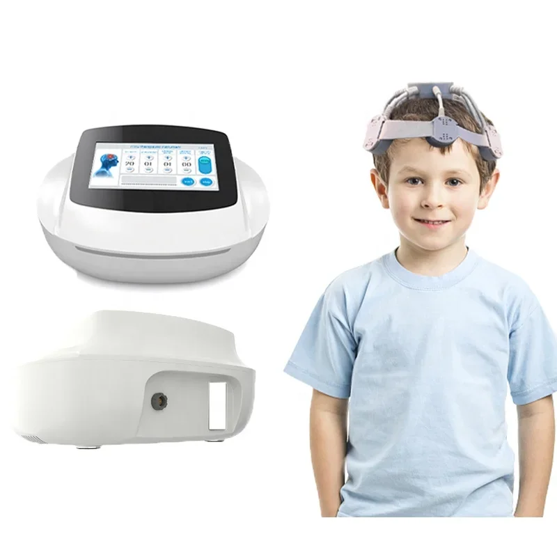 Physiotherapy Transcranial Magnetic Stimulation Apparatus for Home Use