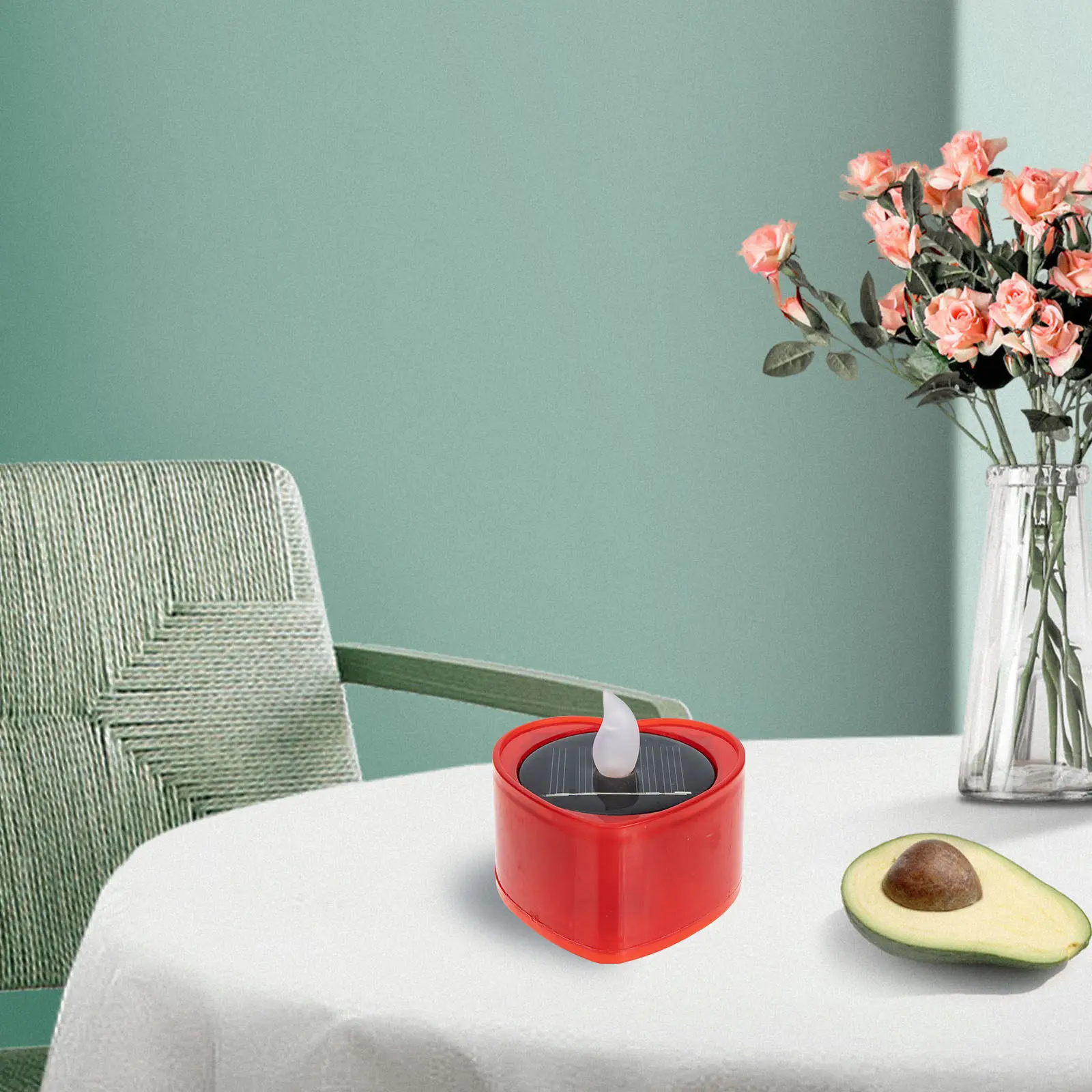 

Солнечная лампа с автоматической зарядкой, уличный светодиодный светильник-фонарик для сада, декоративное ландшафтное освещение