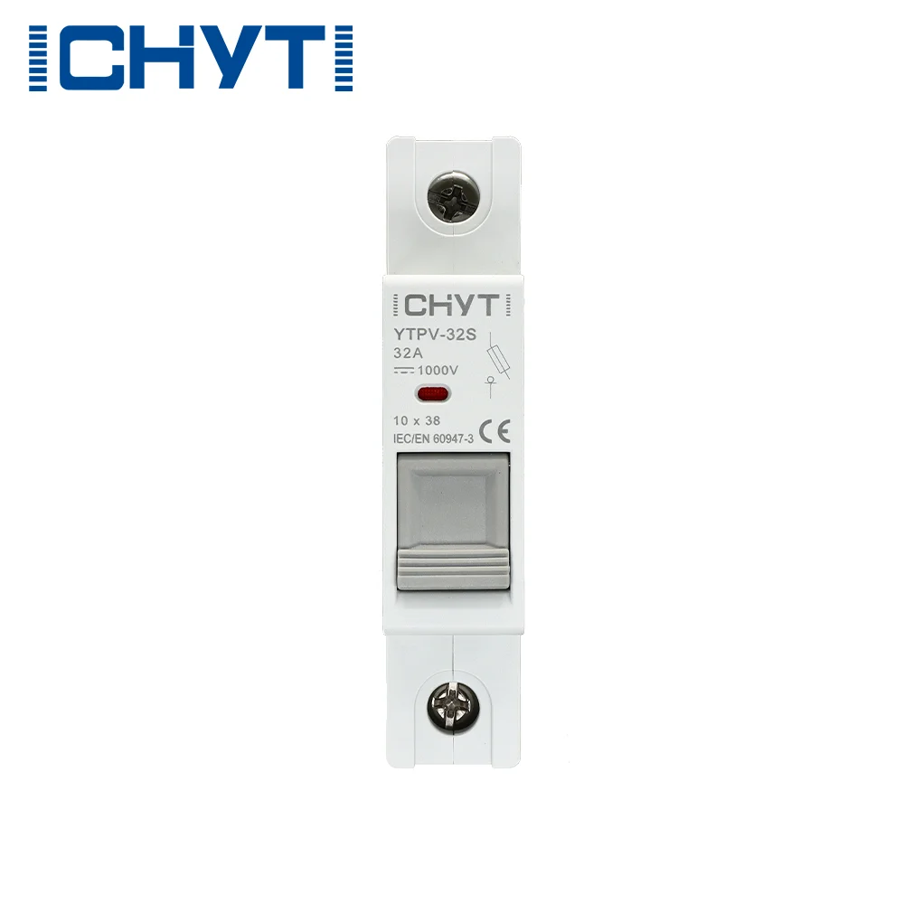 30PCSYTPV-32S Ausziehbarer 1000V Niederspannungsstrom DC Solarstrom Photovoltaik PV Sicherung und Sicherungshalter