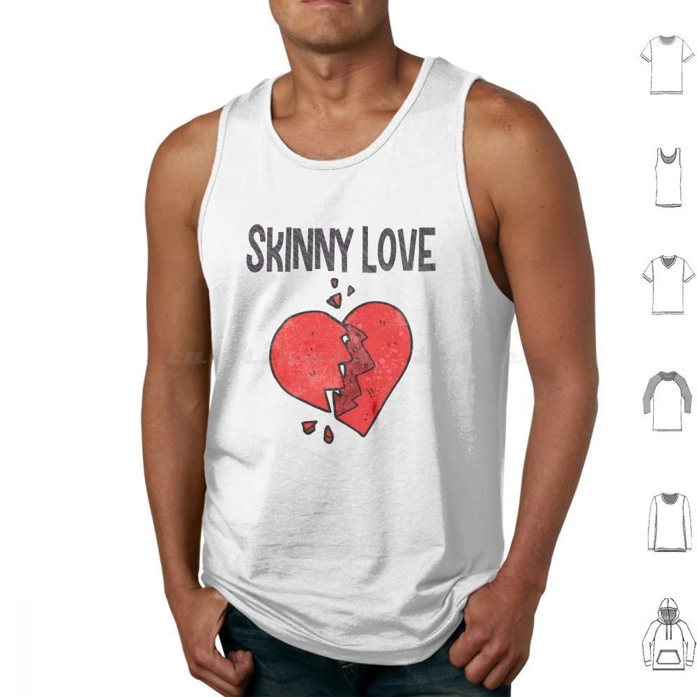 Bon Iver Skinny Love Tank Tops Vest Sleeveless Bon Iver Boniver Justin Vernon For Forever Ago 22 A Million Icommai Bon Iver