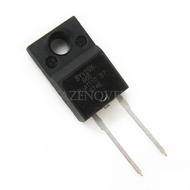 5PCS BYV29X-600 BYV29X 20F40HF 20F40 SF10A400H SF10A400 SCS210AM SCS210 RF1501TF3S RF1501 TO-220F-2