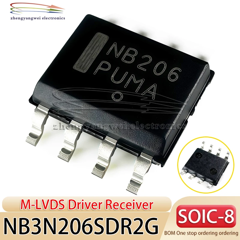 2PCS NB3N206SDR2G N…