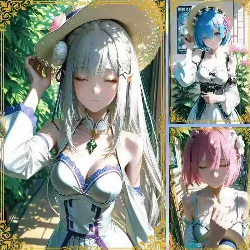 Goddess Story Collection Cards B5 Size 176x250mm Big Beard Studio Anime Art Premium Collectible