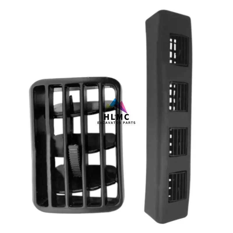 Excavator Accessories For HITACHI ZX ZAX120 200 210 230-6 Excavator Toolbox Air Conditioner Air Outlet Decoration Board