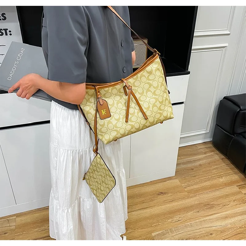 Женская сумка через плечо из искусственной кожи, повседневная, простая, винтажная и Париж, элитный стильный стиль ​