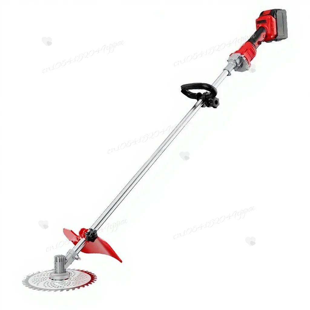 

Новая электрическая газонокосилка, компактная бытовая газонокосилка, портативный садовый триммер с литиевой батареей