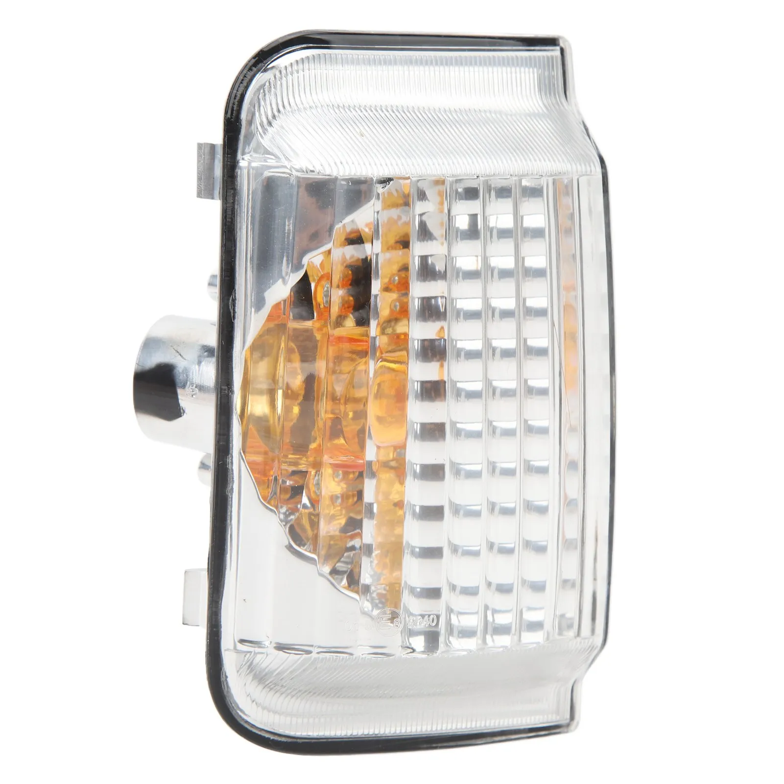 Индикаторная лампа зеркала на крыле, линза, сигнал бокового зеркала, светодиодная крышка, замена для Citroen Dispatch Relay Fiat Ducato Peugeot Expert