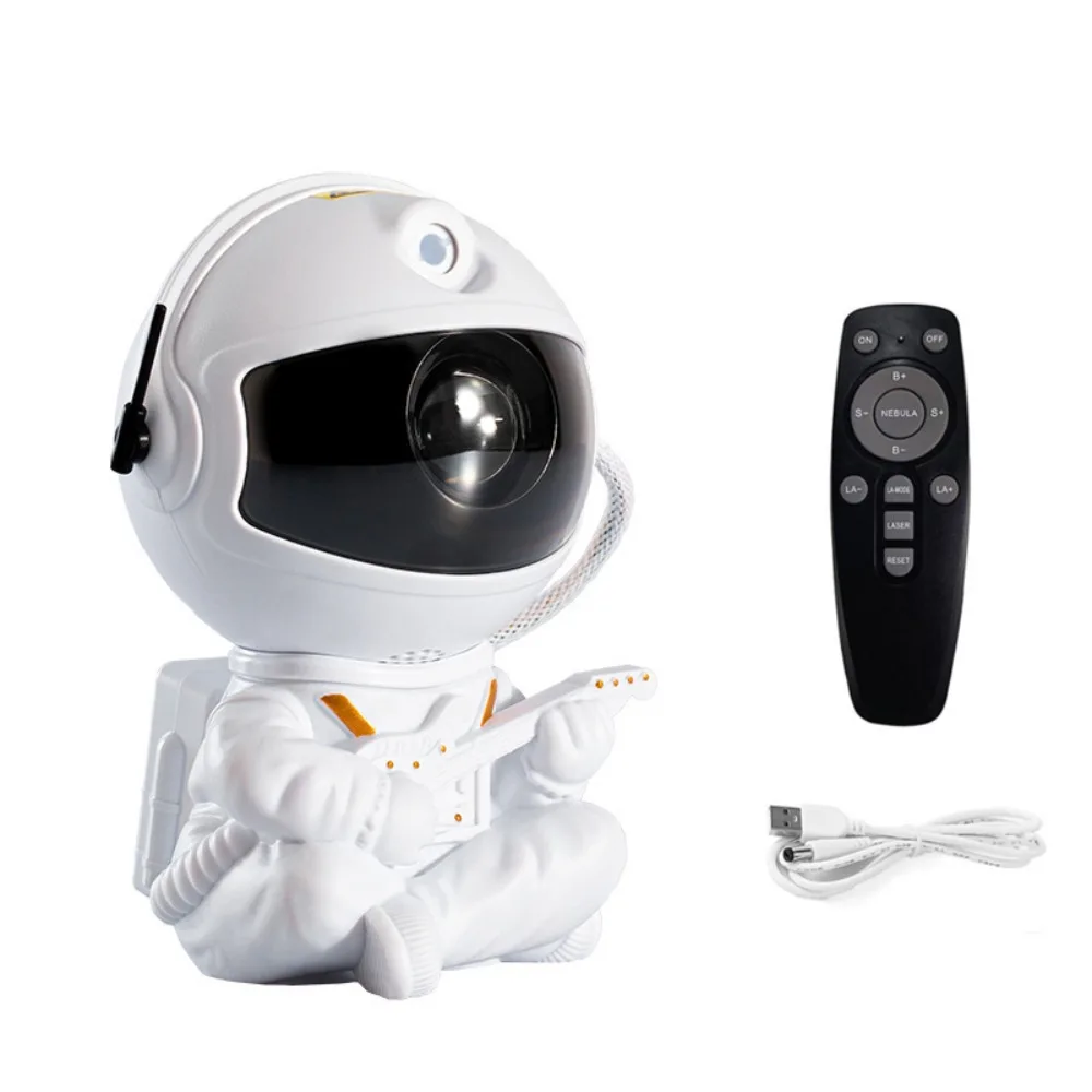 

Remote Control Astronaut Projector Starry Projection Ceiling Mount Star Projector LED Light Source Nebula Light Bedroom Decor