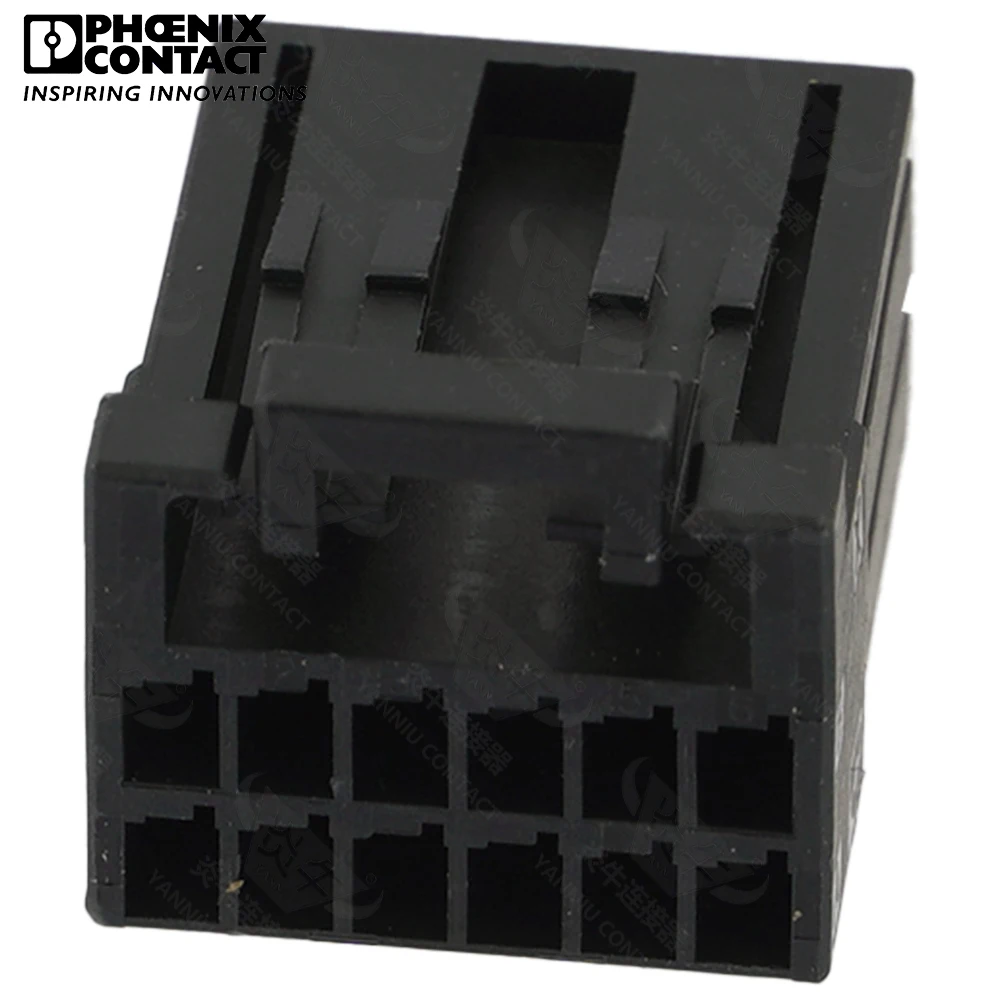 50Pcs 2.5mm Original Genuine Phoenix Connector PCB Pluggable PLUG-IN Terminal Block 12 PIN DD21PC 0.85/12-2.5-X 1378320 5A 160V