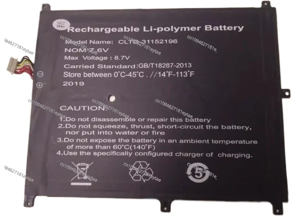 CLTD-31152196 Laptop Battery 7.6V Be suitable for Chuwi LapBook Pro CWI530