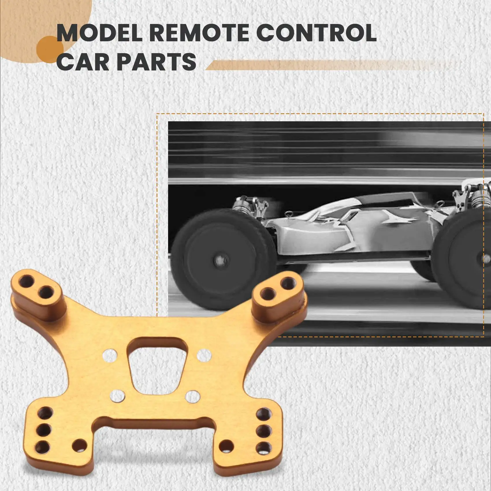 Pièces de rechange pour voiture RC 1:14 144001, mise à niveau complète, siège en métal C, tasse de direction, bras oscillant, arbre d'entraînement central, jaune