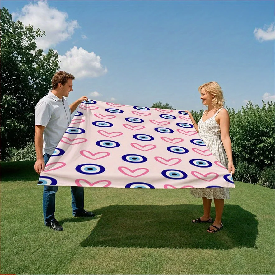 Doodle Heart Sketch Blanket Reversible Flannel Throw for Playful Romance AllSeason Comfort Whimsical Design Gift