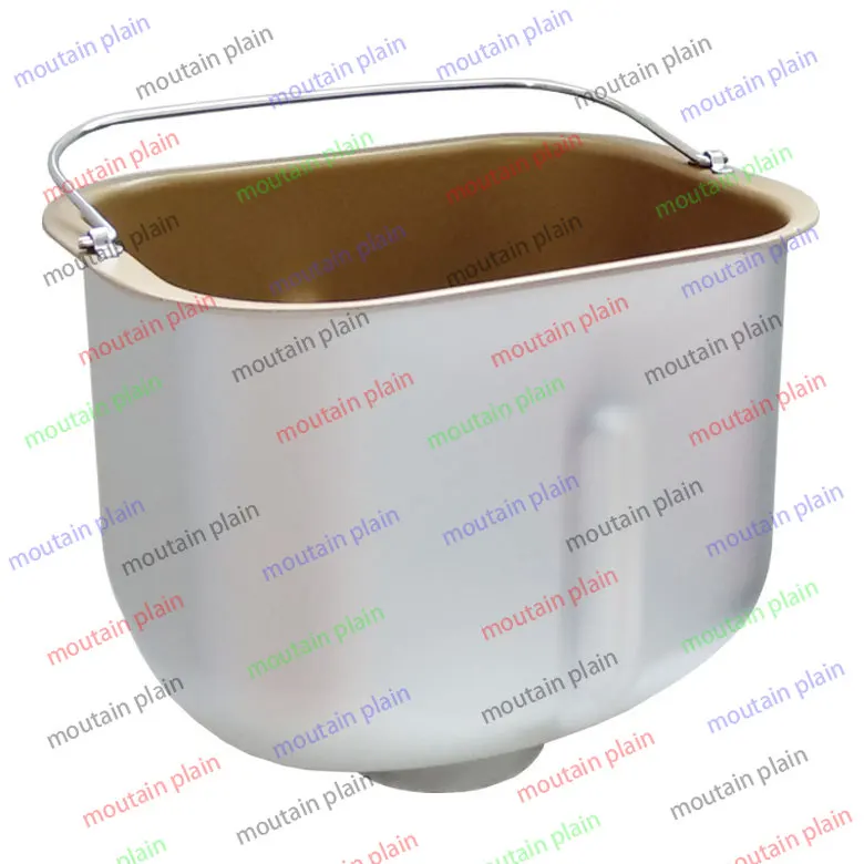 

Household bread machine accessories Bread bucket liner mixing and noodle bucket food grade non-stick coating