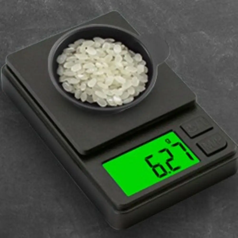 Weighing Tool Precision Pocket Scale Balance Backlit LCD Mini Digital Scales 0.01g Precision Electronic Scale Kitchen