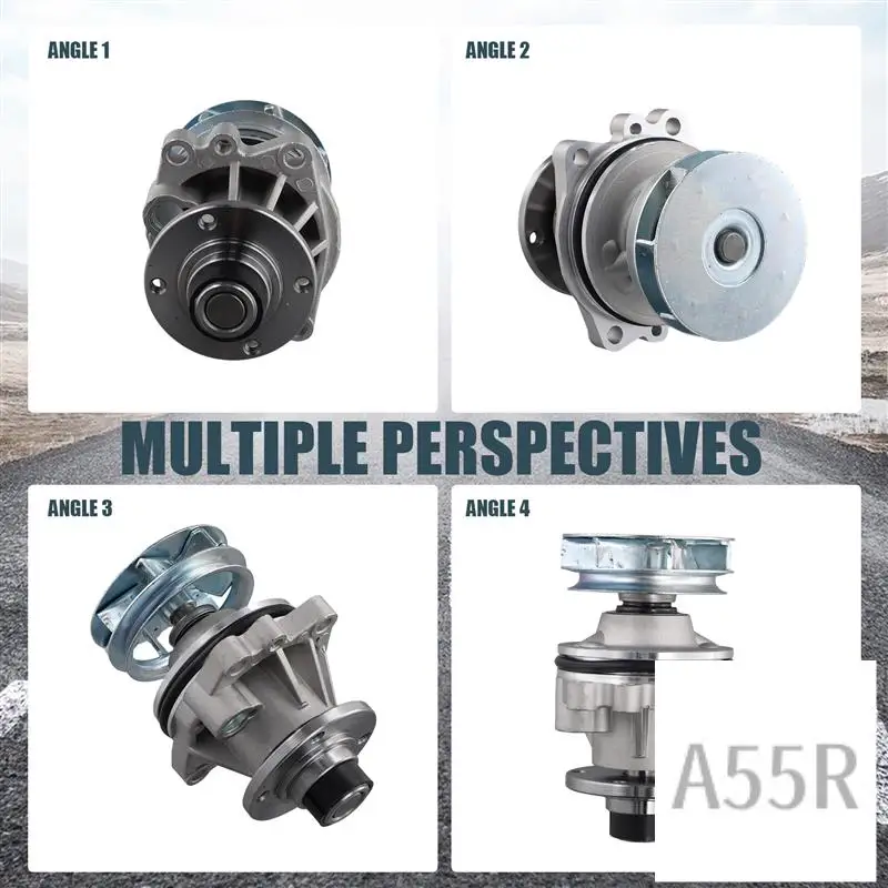 

5R-Cooling System Water Pump For BMW E36 E46 320I 323I 328 E91 330 X3 E83 E86 Z4 E85 Z3 M52 N52 11511437648 11511722536