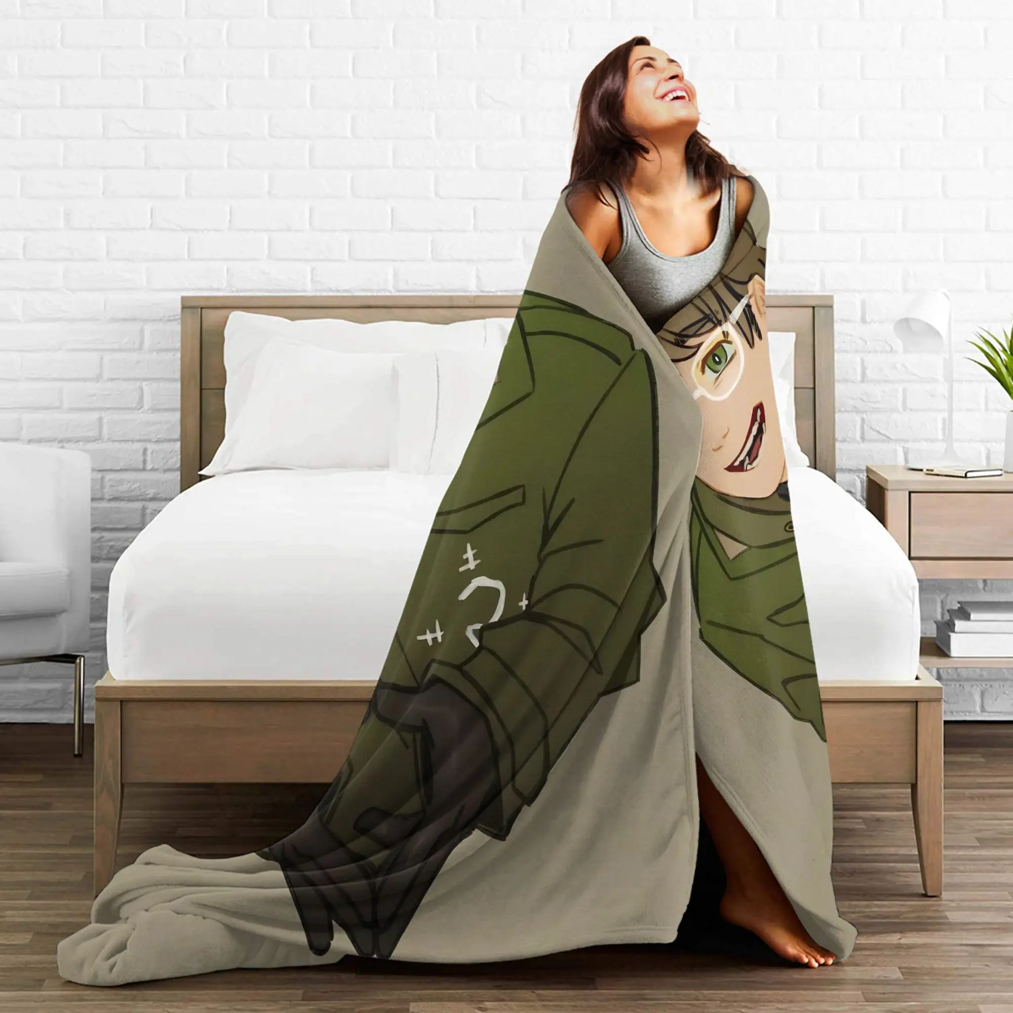 Paul Dano Riddler Blankets Bat Man  Plush Throw Blankets Home Couch Portable Soft Warm Bedsprea - view 6