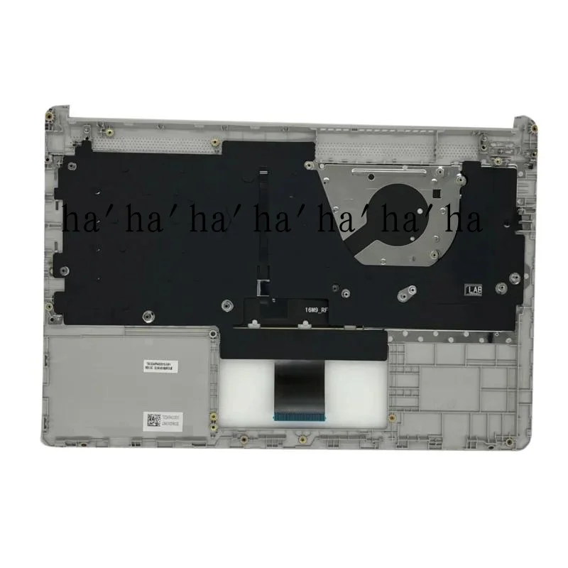 WYORESY New for HP 14-dq 14t-dq 14s-dq 14-fq backlit keyboard touchpad L88206-001 Silver