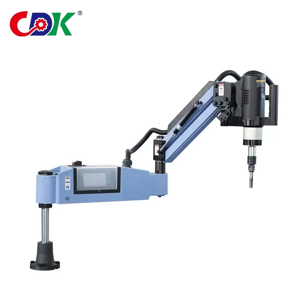 

Industrial Electric Tapper: M6-M36 Thread Range with High-Torque Automatic Arm for Steel, Iron & Heavy-Duty Materials