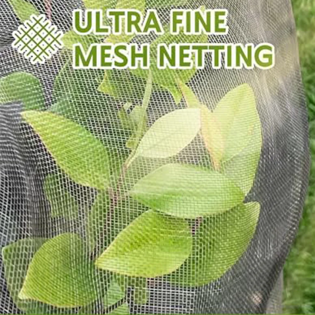 1Pc Garden Insect Protection Net Plant Vegetables Fruit Care Cover Flowers Greenhouse Pest Control Anti-Bird Protective Net