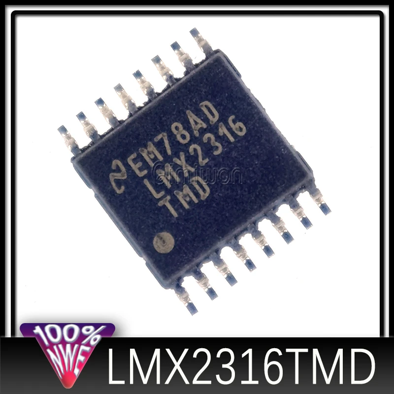10 قطعة ~ 50 قطعة/الوحدة LMX2316TMD LMX2316 TMD TSSOP16 جديد الأصلي