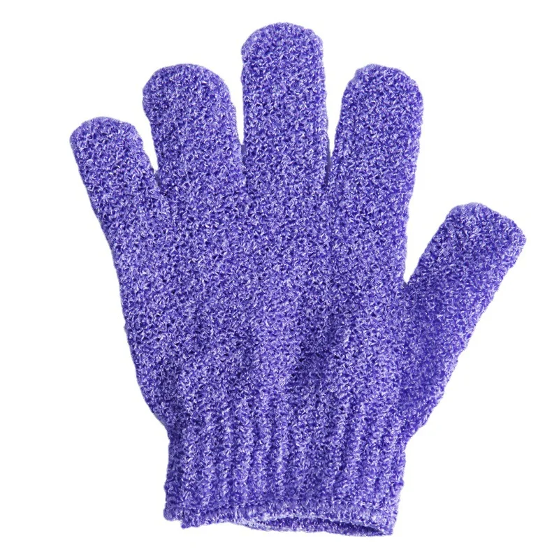 Gants de bain extensibles pour la peau, douche de bain, gril de lavage, éponge de massage corporel, épurateur de douche, gIslande du dos, hydratant,