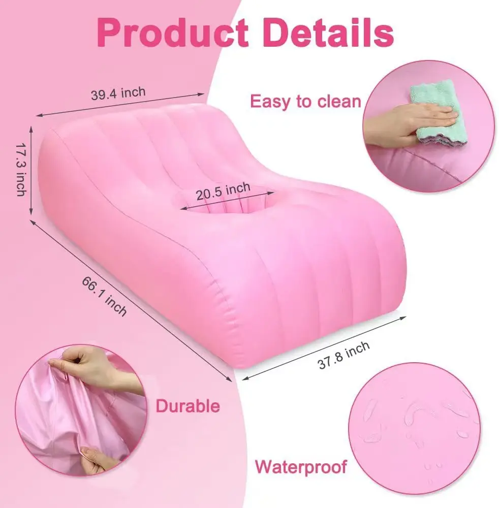 Top Seller High Quality PVC Inflatable Bed Post Surgery Recovery BBL Mattress Come  Used for Brazilian Butt Lift