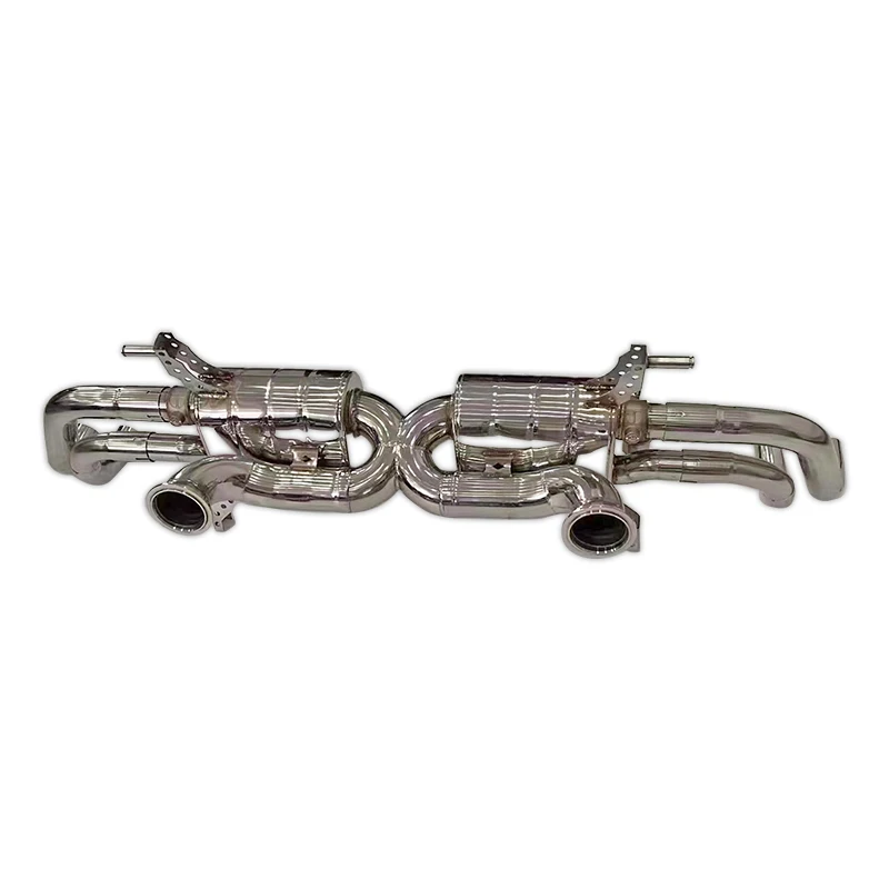 

R8 5.2 FSI V8 V10 Plus Engine 304 Stainless Steel Performance Catback Exhaust Pipes