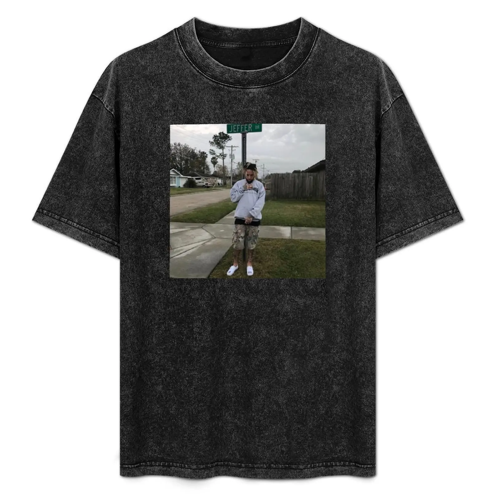 $crim Jeffer Drive T-Shirt Casual Daily Graphic Tee