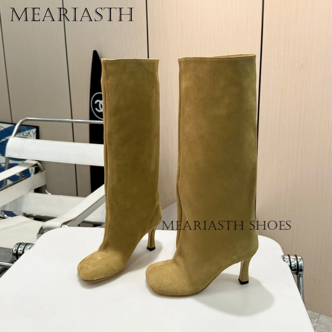 2025 sexy mulheres plataforma tornozelo botas de couro genuíno outono inverno botas com zíper 6.5cm cunha salto apontou toe sapatos pretos 35-40