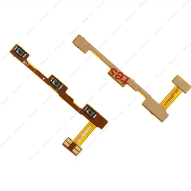 Interruptor de volume on/off/side para xiaomi redmi k60/k60pro, com cabo flex, volume on/off, peça de reparo