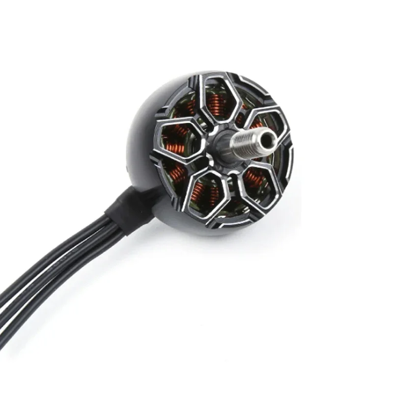 iFlight XING2 2207 1750KV 6S FPV 모터 유니벨(5mm 티타늄 합금 샤프트 포함) 나즈굴 에보크 F5 FPV 드론용