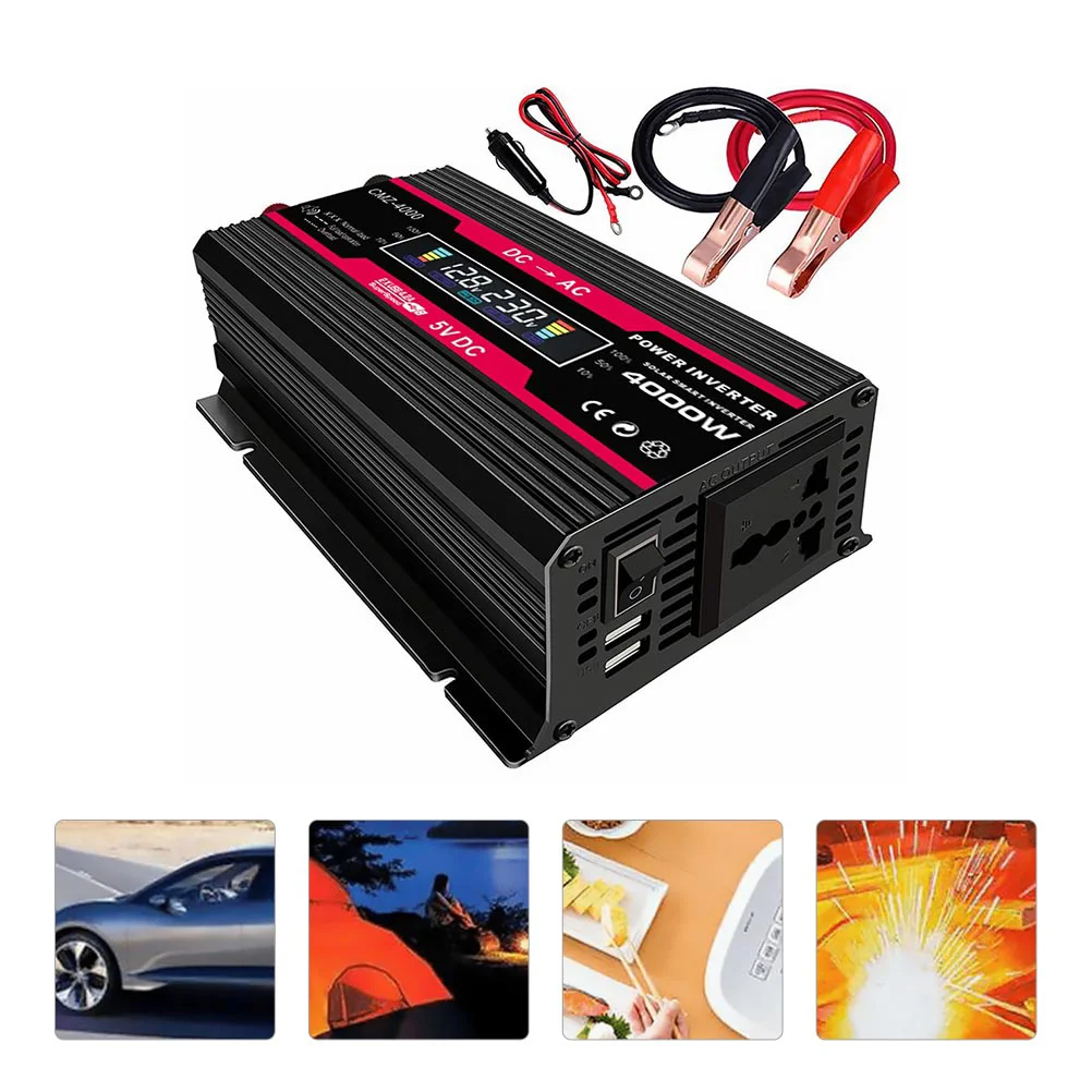 

Liquid Crystal Converter Inverter Power Supply Aluminum-magnesium Alloy Rubber Digital Display