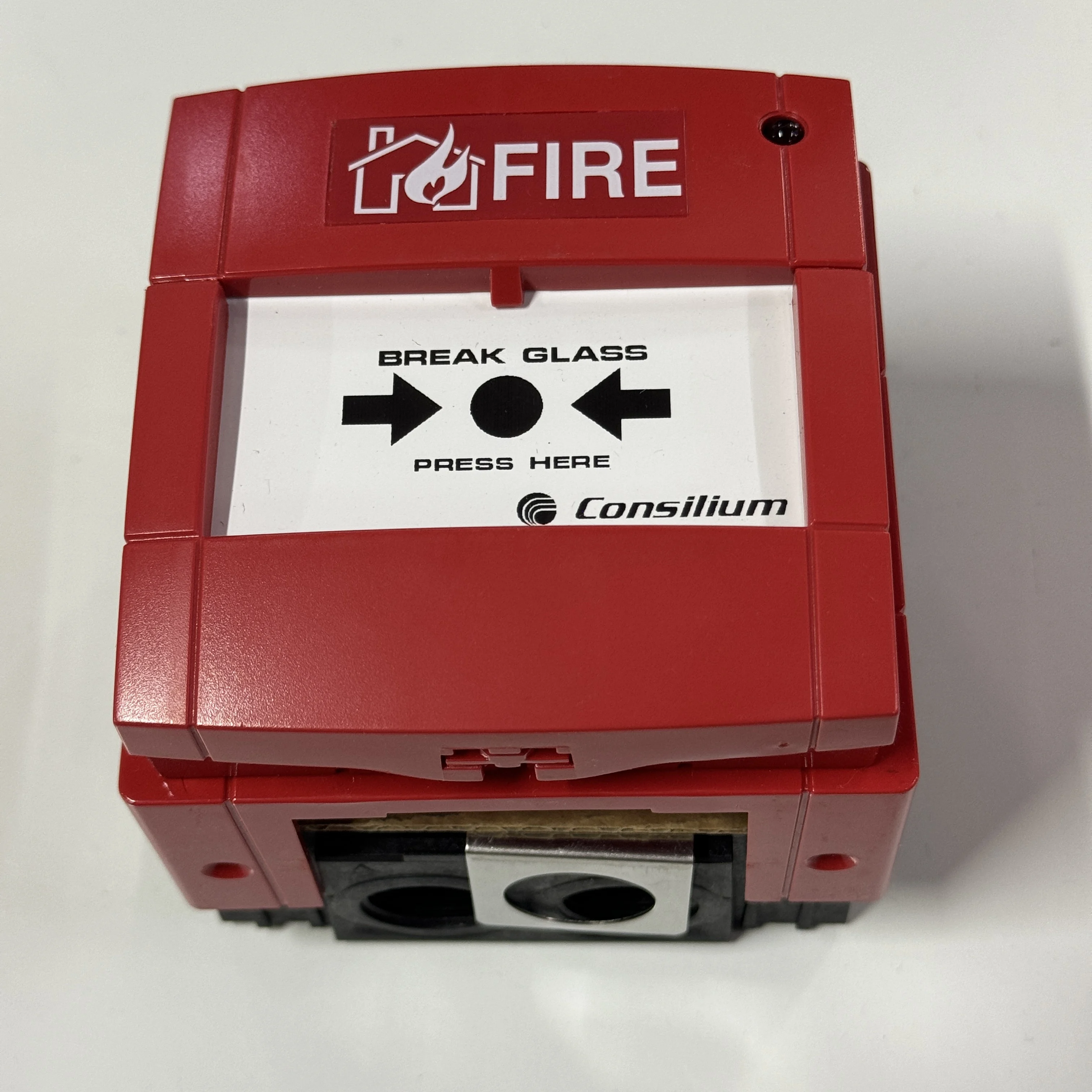 Consilium NS-ACP WP 5101065-00A Addressable IP67 Manual Call Point Fire Alarm