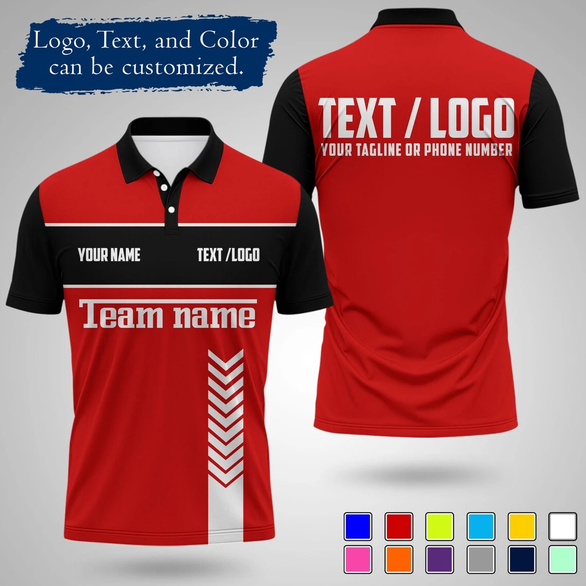 เสื้อโปโลกีฬาแบบกำหนดเองได้ พิ - Polo Shirt Pique บทวิจารณ์และราคา