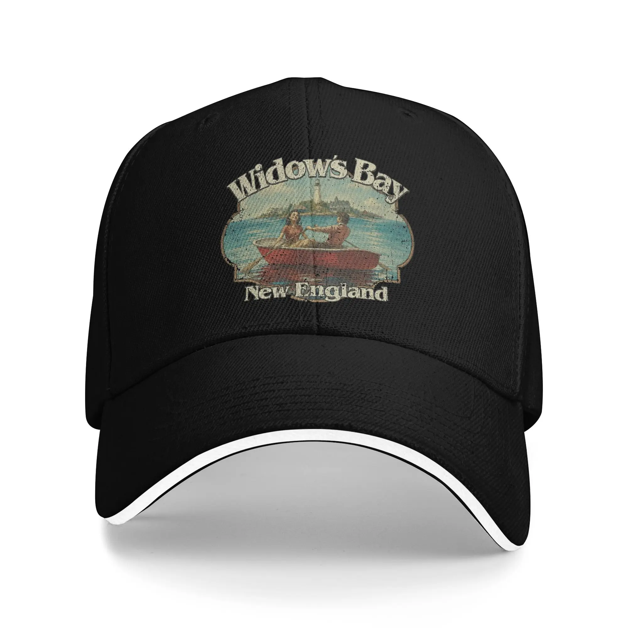 Widow's Bay Horror Movie 2026 Caps For Unisex Trendy Baseball Cap  Trucker Hat Golf Headewear Adjustable Fit
