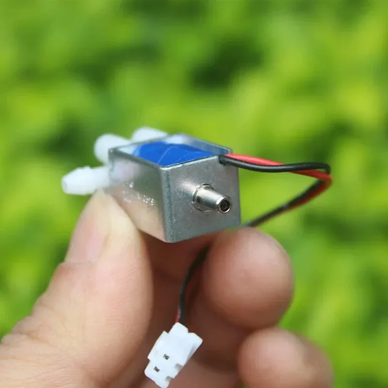3.7V-5V 6V DC Mini Solenoid Valve NC/NO Air/Water Flow Control for Chemistry Lab Oxygen Equipment
