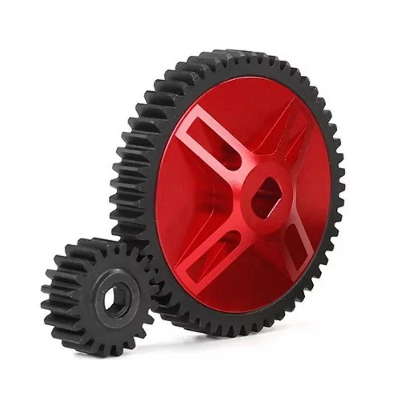 54T-20T 52T-22T 50T-24T Steel Transmission Gear Kit for ROFUN HPI BAJA 5B 5T 5SC
