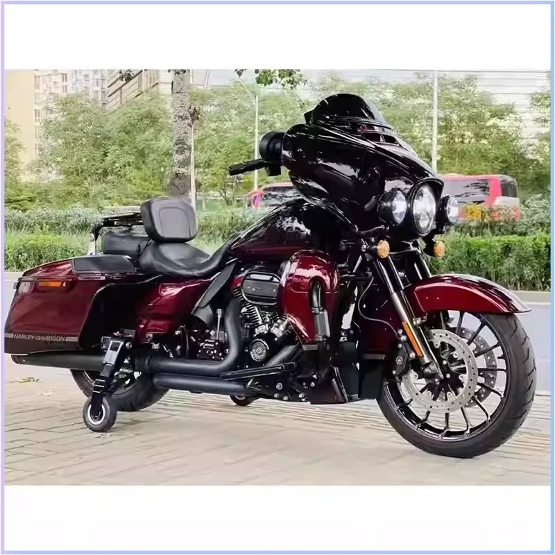 مناسبة للتجول على عجلات التدريب Flh Road Street Glide ومعدات الهبوط للدراجات النارية