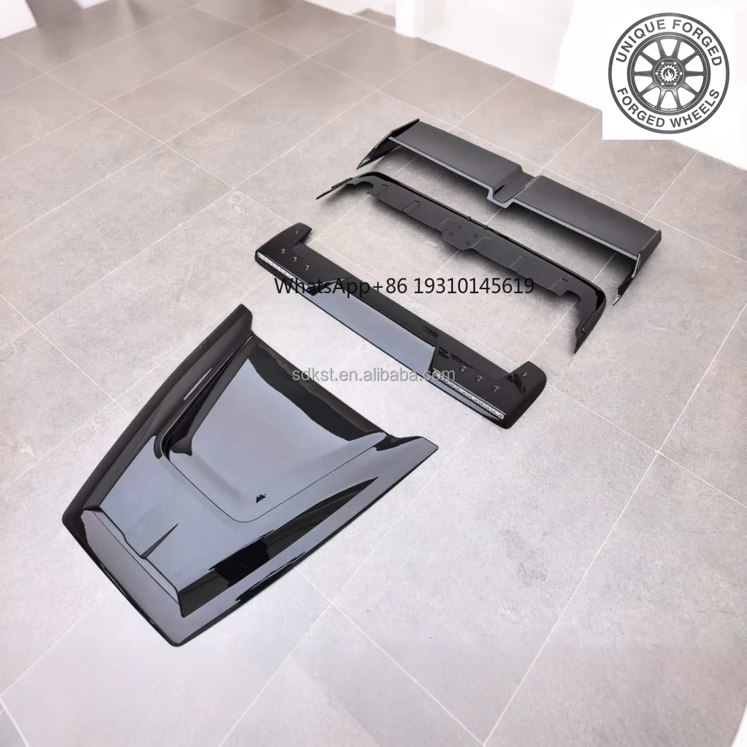 

Hood for benz G-class W464 W465 2019-2025 Rear Spoiler of the Overhead Light